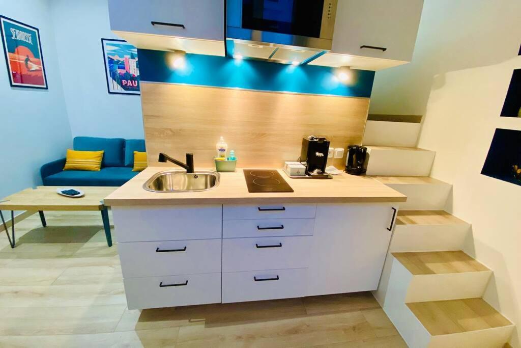 شقة Tiny House بو المظهر الخارجي الصورة
